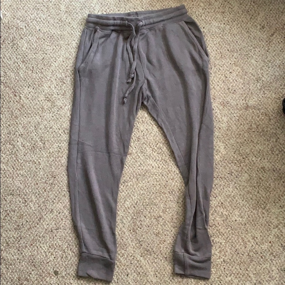 Gray Sweatpants